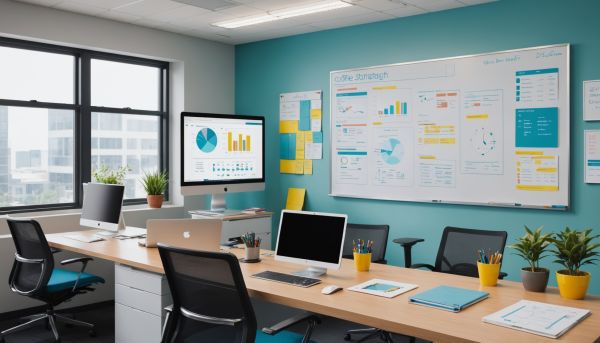 Objectifs clairs et stratégie digitale