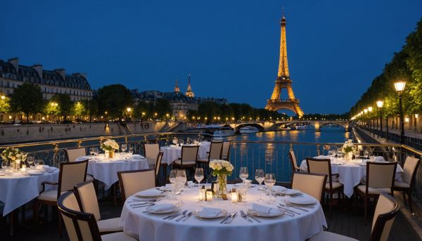 Réservez votre dîner croisière à Paris pour une expérience inédite