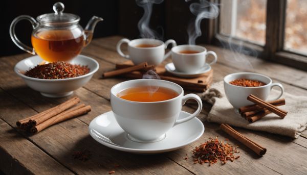 Rooibos orange cannelle : la saveur hivernale selon la compagnie anglaise des thes