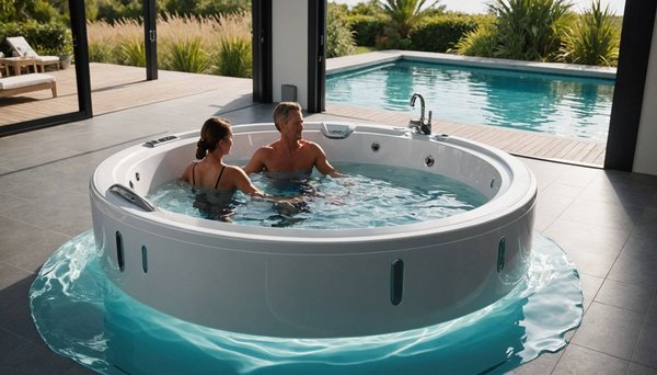 Détente ultime avec la baignoire balnéo 2 places thalassor