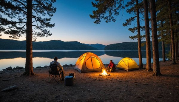 Découvrez le camping 5 étoiles au bord du lac sanguinet